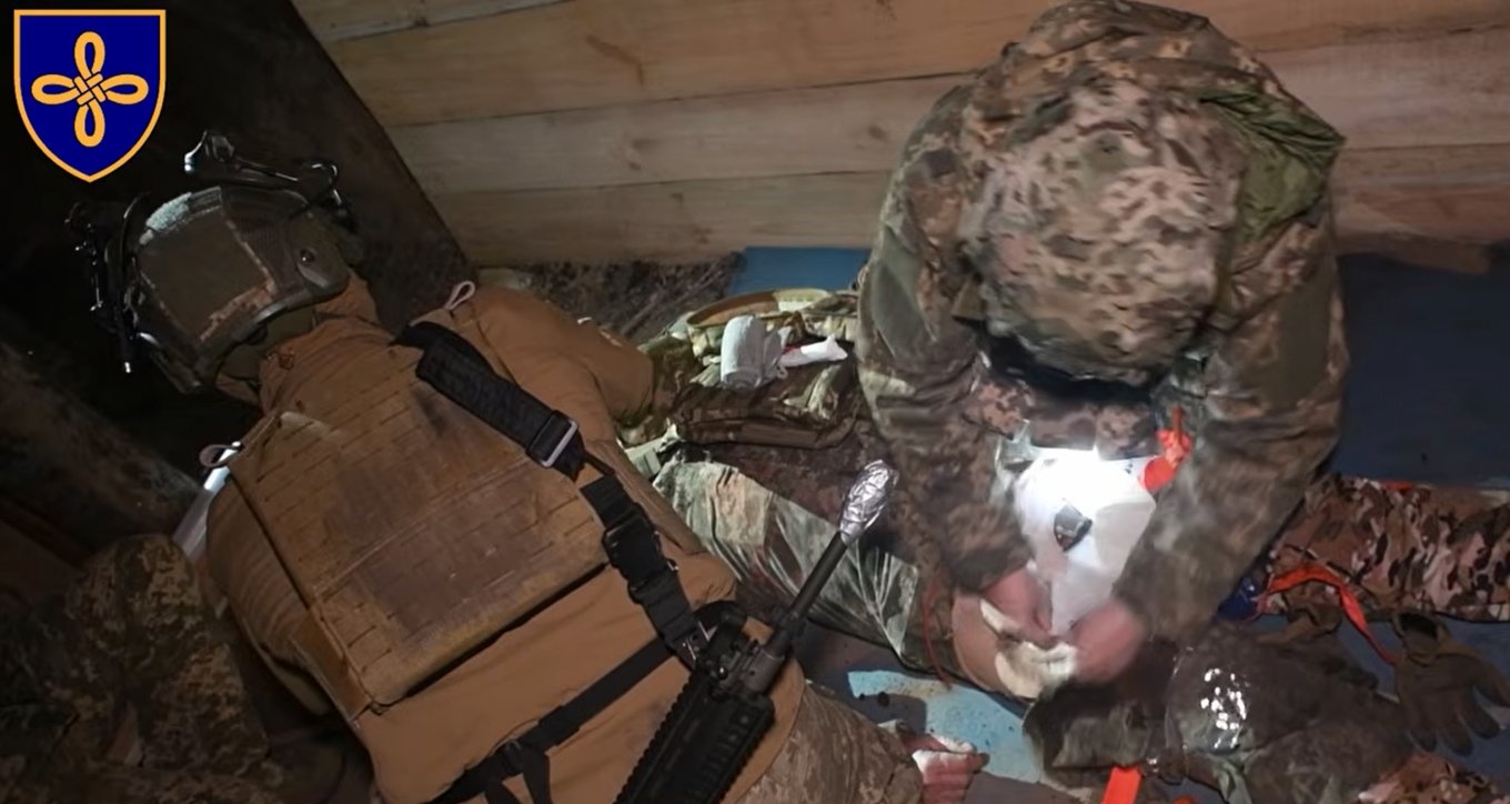 Mamba Rescued People in Brazil Now He Defends Ukraine,