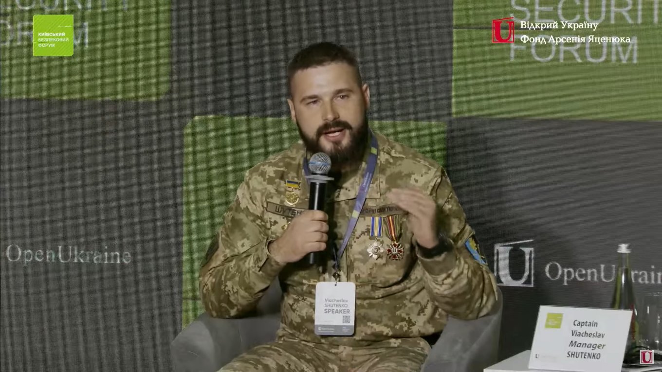 Captain Viacheslav / Defense Express / Drones, Training, and Unity: Key Messages of the Kyiv Security Forum (Live Updates)