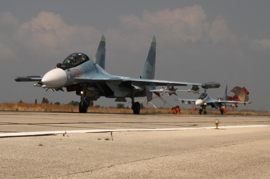 Su-30SM of the russian Aerospace Forces / Defense Express / Su-30SM Would Become Rust If Not For russian Aircraft Repair Scheme Through Kazakhstan – Inform Napalm