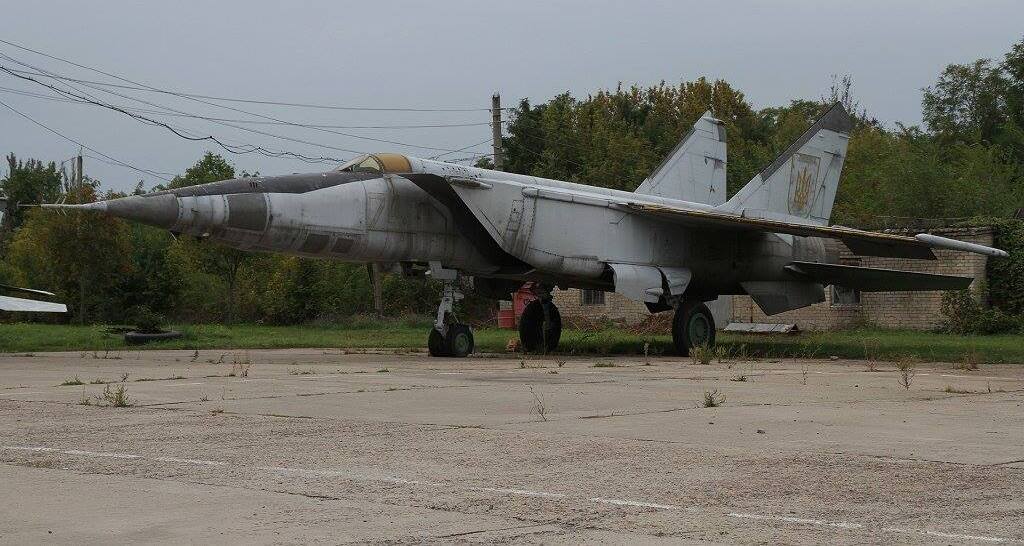 The MiG-25 aircraft Defense Express Seven russian MiG-25 Aircraft Will Be Taken for Spare Parts for the Armed Forces of Ukraine