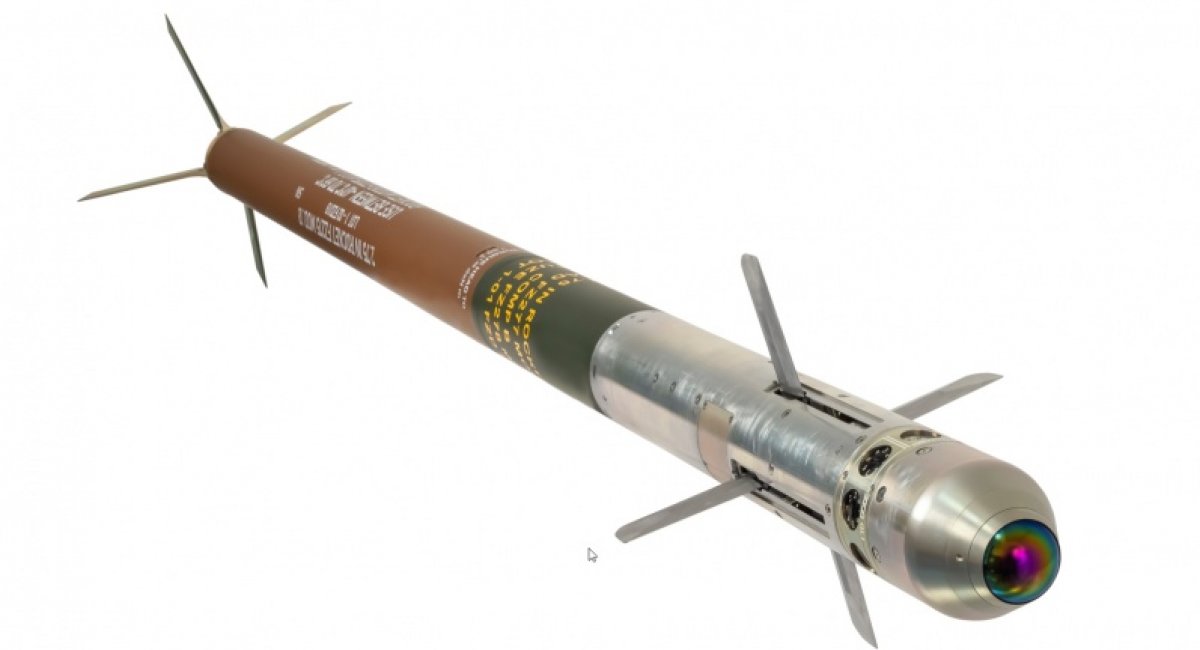 FZ275 LGR guided rocket / Open source photo