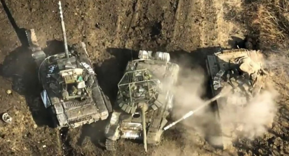 знищені Т-72Б3 ворога з мангалами, Defense Express