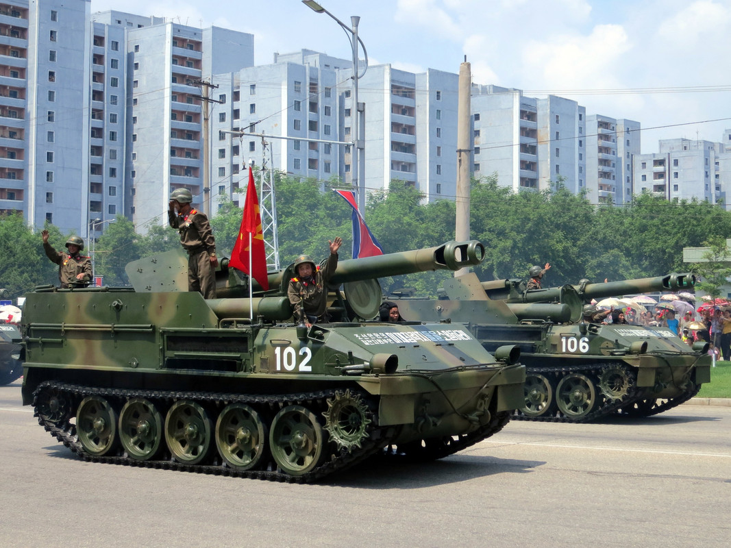 North Korean M-1977 152-mm self-propelled gun, the index was assigned by Western intelligence / Defense Express / Since russians Started Training on North Korean Howitzers, Let's Review What We Know About DPRK's Artillery