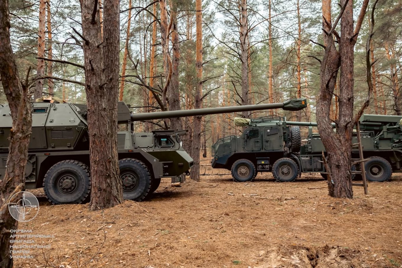 Ukrainian servicemen showcase advanced artillery training with high-precision equipment Defense Express Training with New Zuzana 2 Howitzers: the National Guard of Ukraine Demonstrates Readiness