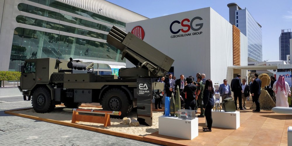 Czech`s CSG Wants to Produce Artillery, Tank Ammunition Jointly with Ukroboronprom, Defense Express