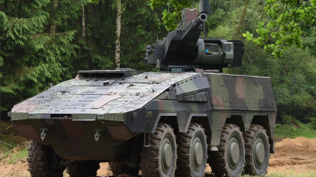 IFV based on GTK Boxer with RCT30 turret