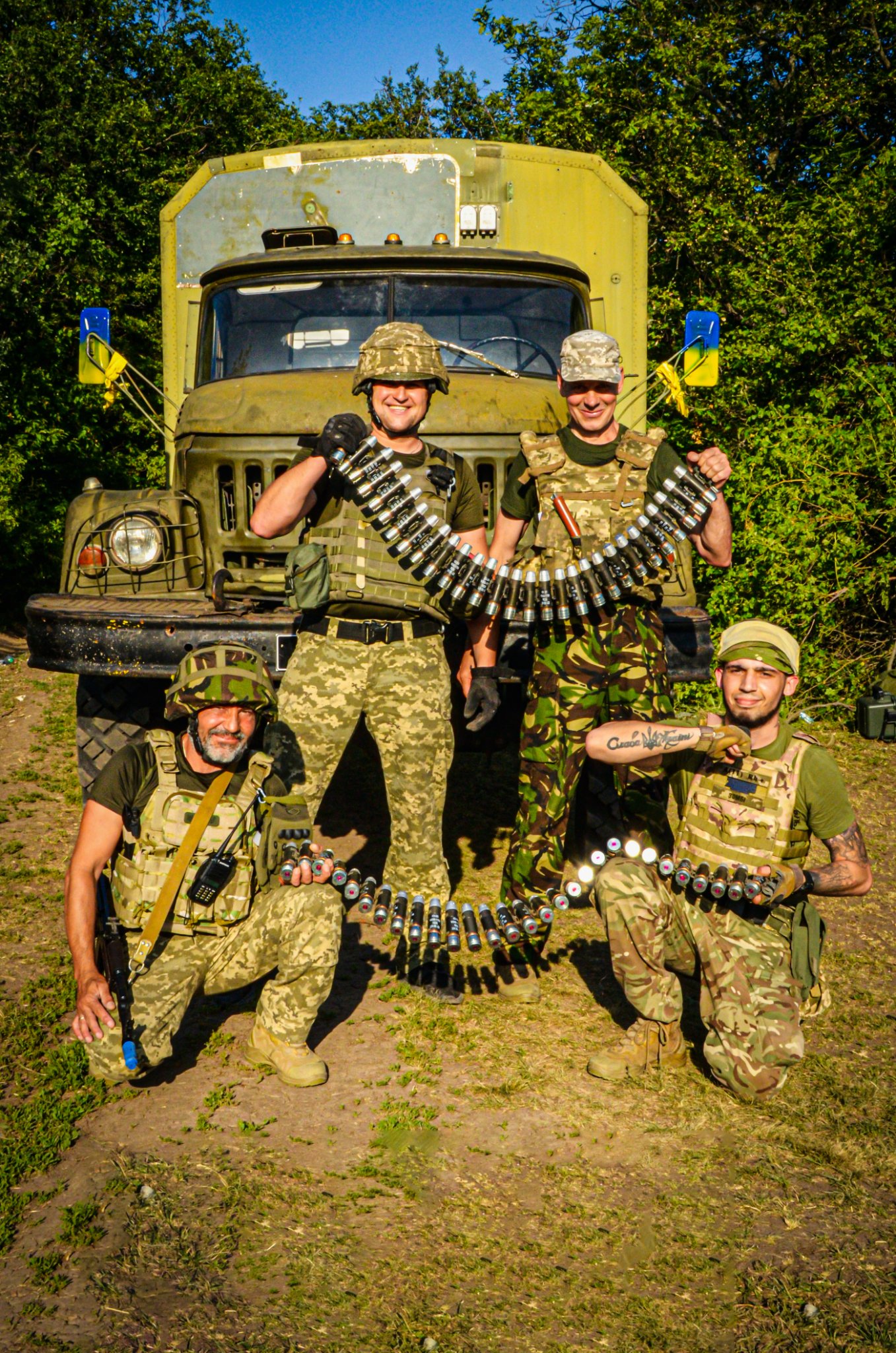 VOG-17M grenades / Ukrainian Armed Forces / Ukrainian Territorial Defense Now Equipped With AGS-17 Automatic Grenade Launchers