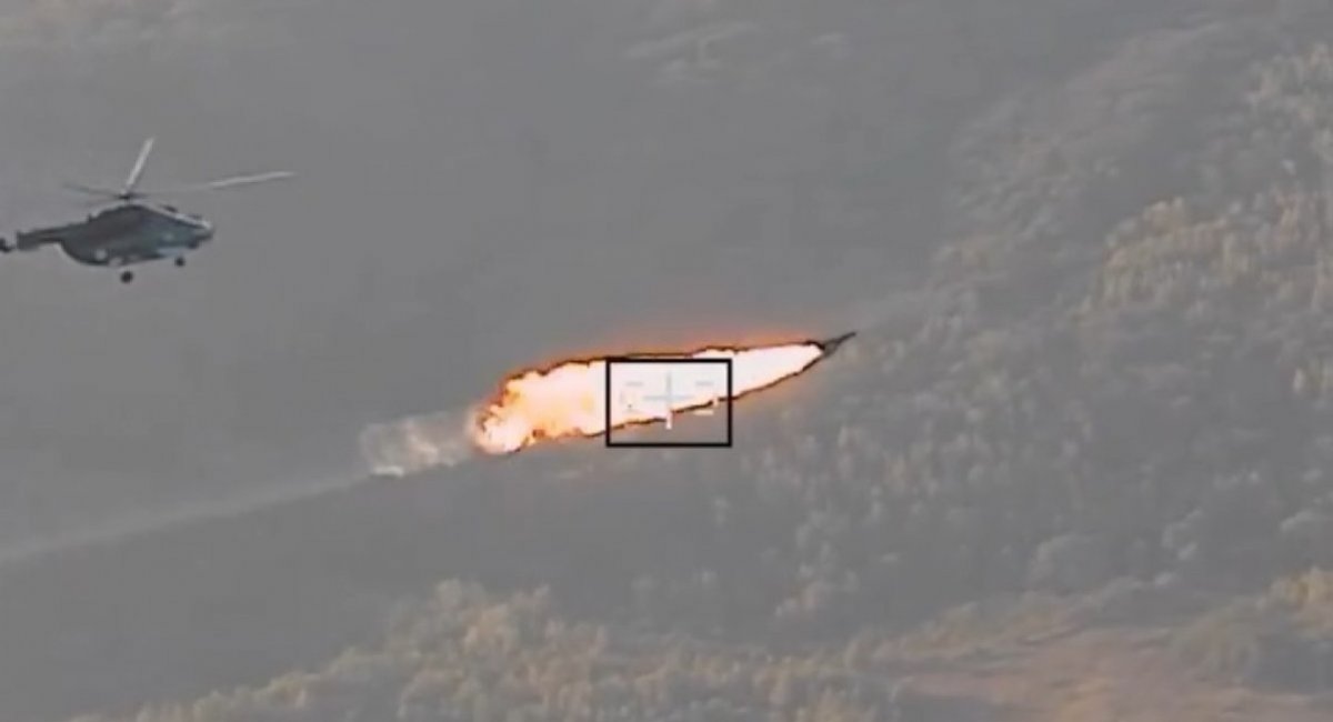 The moment a russian Shahed-136 gets shot and downed by a Ukrainian Mi-8, 1269 Days of russia-Ukraine War – russian Casualties in Ukraine