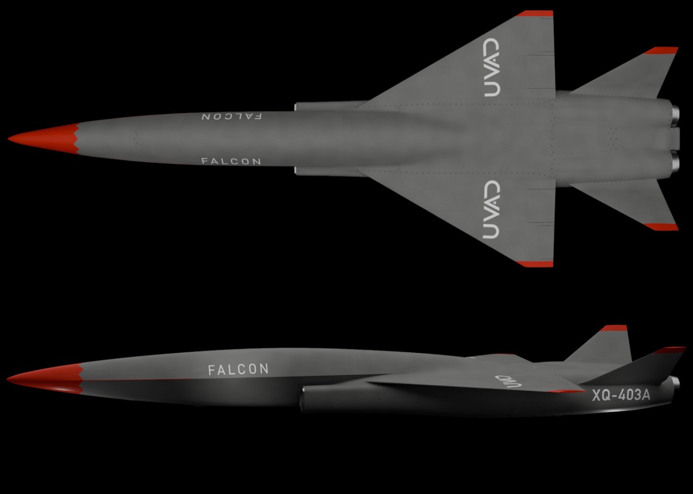 Falcon UAV
