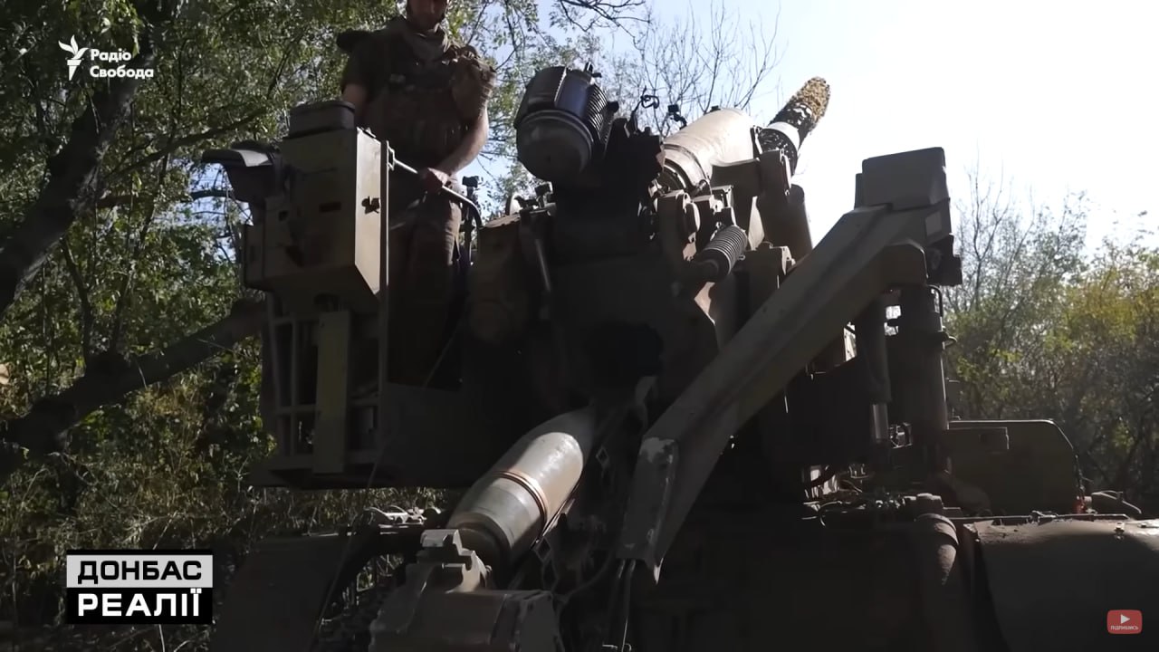 Ukraine Receives 203mm M110 Self-Propelled Howitzers, Up to 60 May Have Been Supplied by Greece, Defense Express