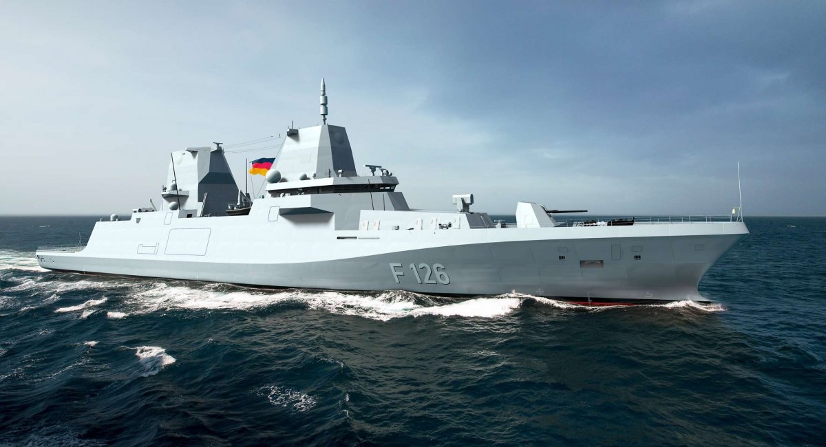 F126-class frigate render / Open source photo