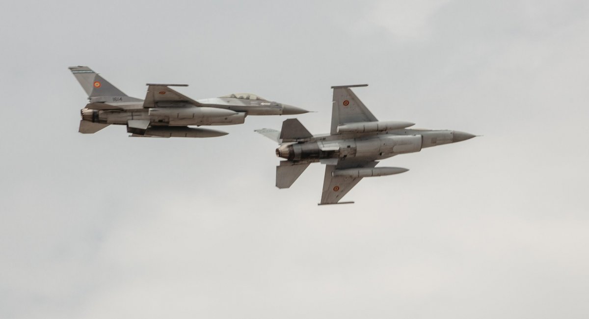 Romanian F-16s / Photo credit: Forțele Aeriene Române
