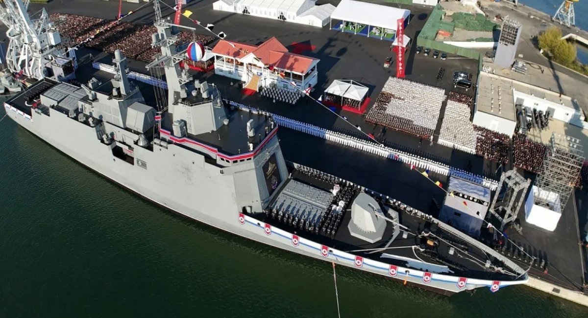 North Korea Sets Deadline to Restore Choe Hyon–Class Destroyer Damaged in Accident, Defense Express