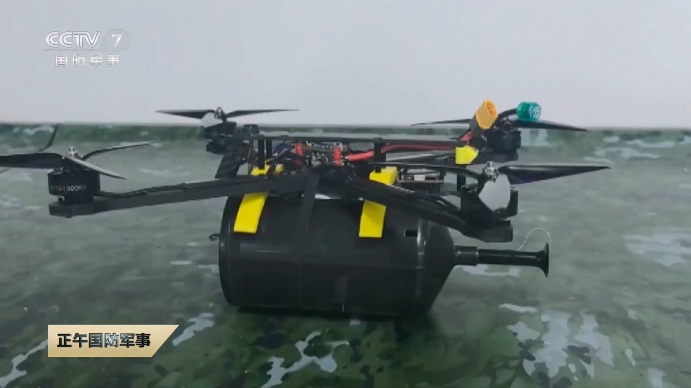 Chinese Military Opens UAV Workshop, Starts Making Fiber-Optic Drones, Defense Express