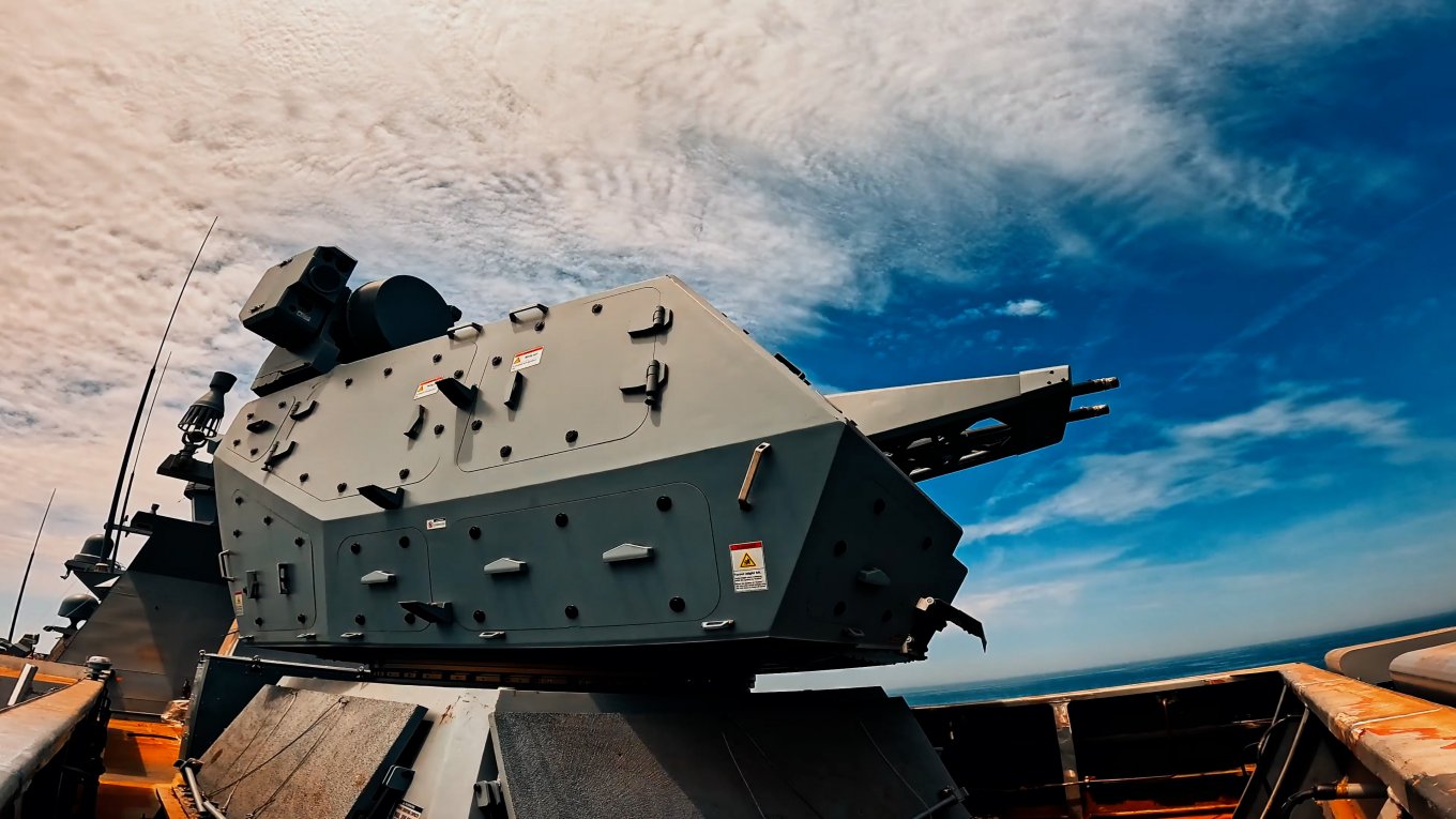 Gokdeniz aboard the corvette Hetman Ivan Mazepa, Turkey's Aselsan Unleashes Three UAV-Killers: Korkut, Gurz, and Sahin