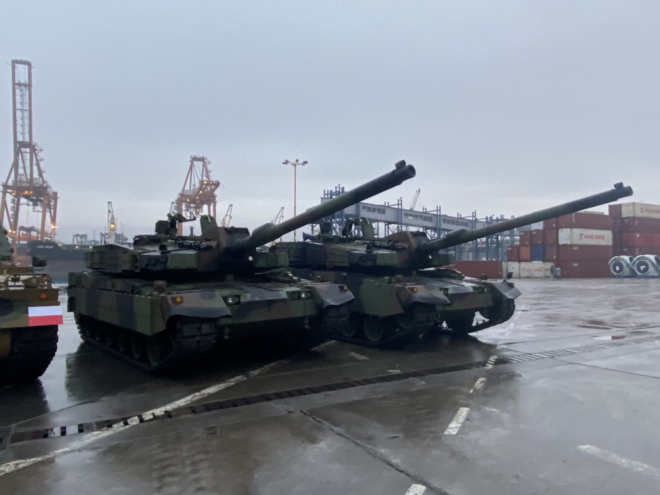 It Took Poland 102 Days to Get Korean K2 Tanks And K9 Self-Propelled Funs – of Them 35 Days Were Spent On the Road (Detailed Photos), Defense Express, war in Ukraine, Russian-Ukrainian war