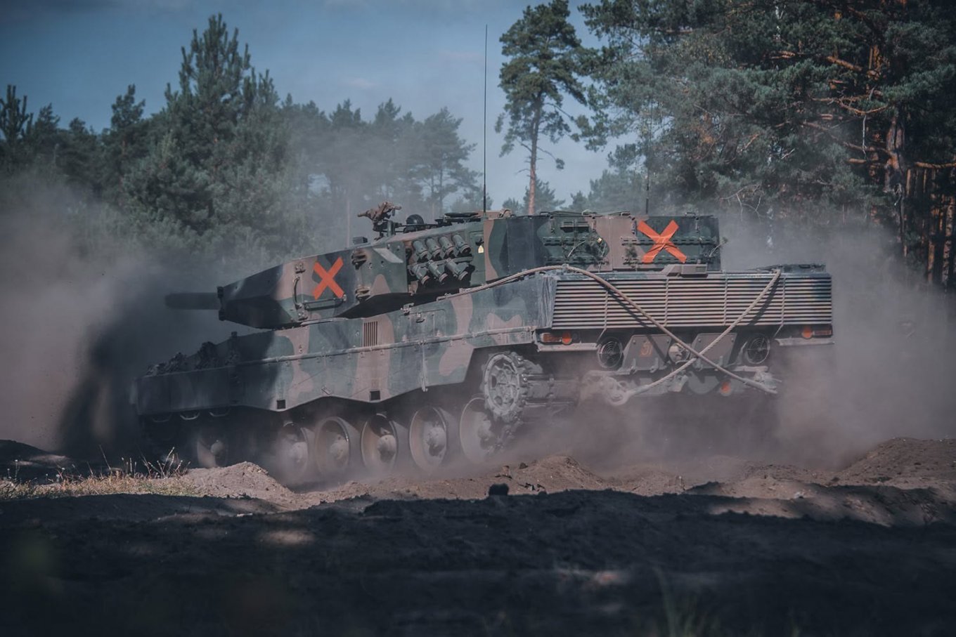 Leopard 2PL at Black Defender 26 exercises / Photo credit: 11 Lubuska Dywizja Kawalerii Pancernej