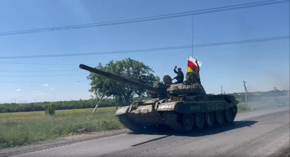 Russia’s T-62s In Donetsk: the Number of These Tanks Is Increasing, Defense Express, war in Ukraine, Russian-Ukrainian war