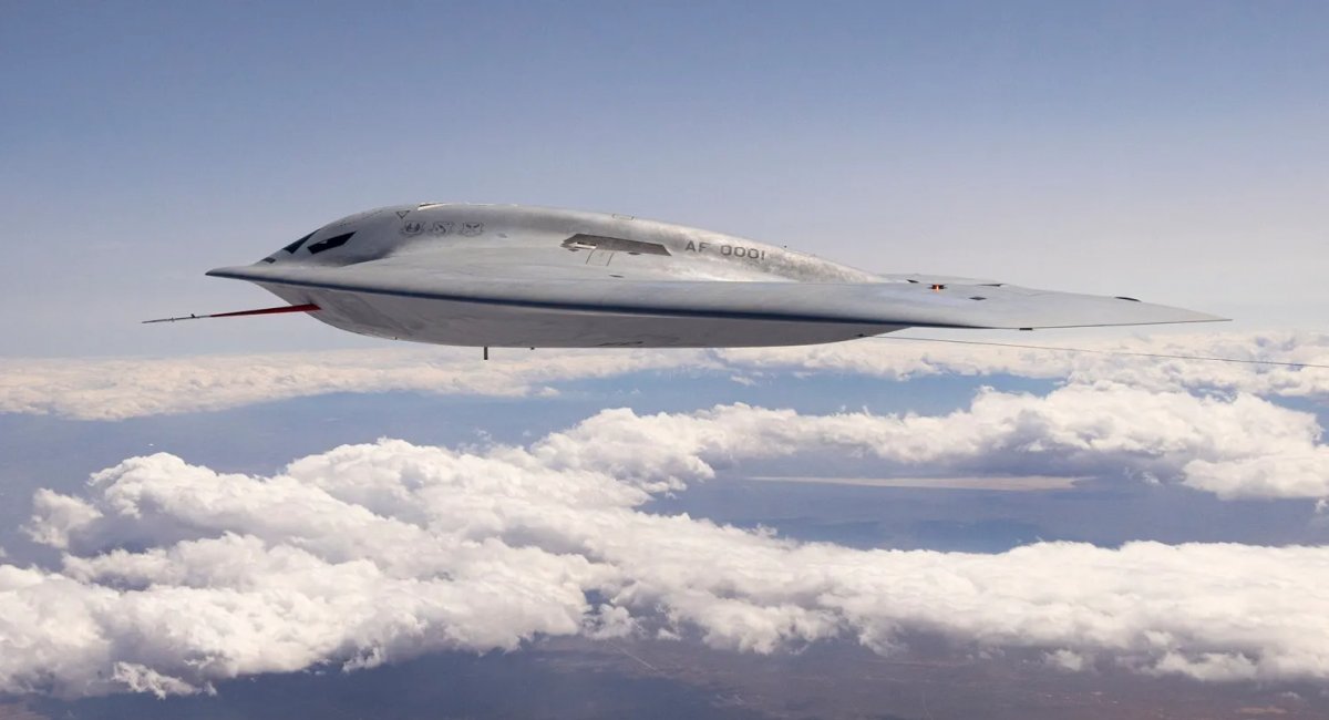 B-21 Raider strategic bomber / Photo credit: U.S. Department of War