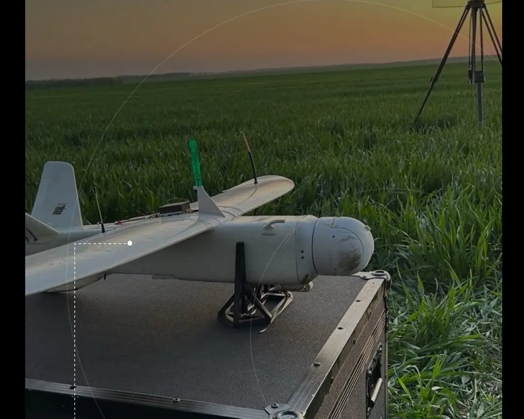 Babka reconnaissance-strike UAV by TAF Industries, Ukrainian Drone Giant TAF Industries Launches Kolibri 13 FR1 Relay UAV