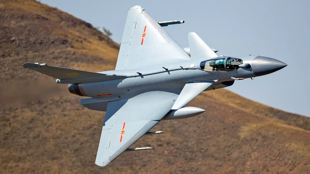 Could Algeria Secretly Turn to China for J-10 Fighters and KJ-500 AEW&C Aircraft Instead of russia?