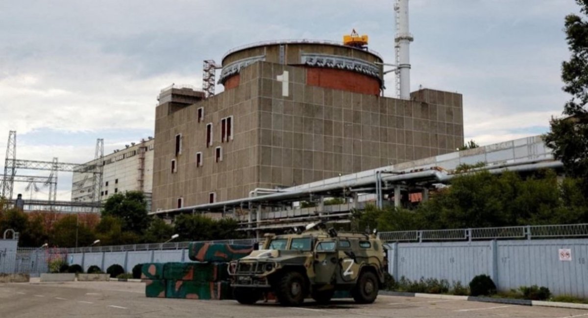 The Zaporizhzhia Nuclear Power Plant Defense Express Ukraine's Defense Intelligence: russia Has Turned Zaporizhzhia Nuclear Plant Into Military Base
