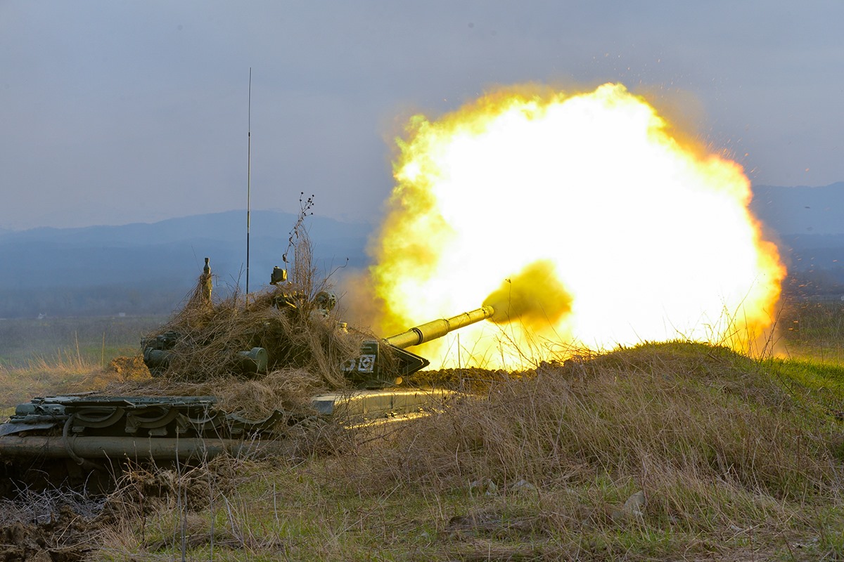 Using Tanks to Shoot From a Closed Position Like Self-Propelled Guns: How Effective It Is In Combat, Defense Express, war in Ukraine, Russian-Ukrainian war