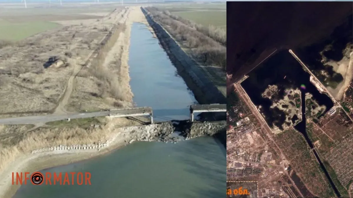 The UK Defense Intelligence Explained How Kakhovka Dam Destruction by russian Terrorists Will Affect Water Supply of Crimea, Defense Express