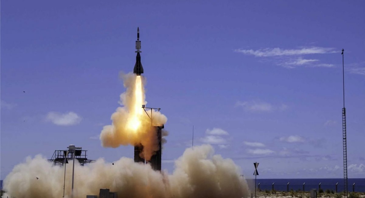 Aster 30 B1NT during recent testing