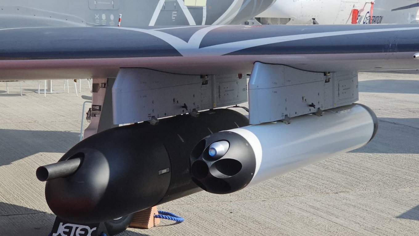 Anti-drone L-39NG armament / Photo credit: Militär Aktuell