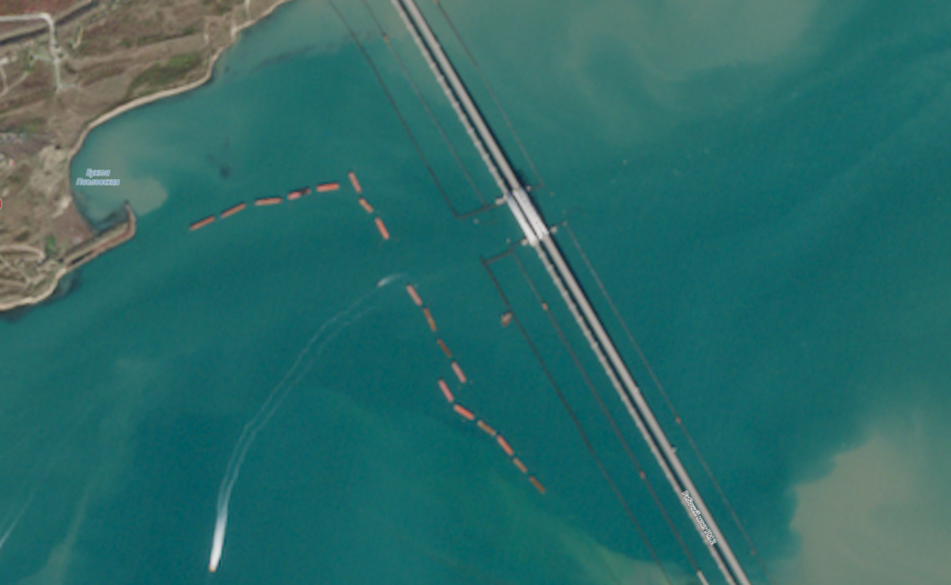 What the Crimean Bridge's Protection Looks Like After Three Attacks, Defense Express