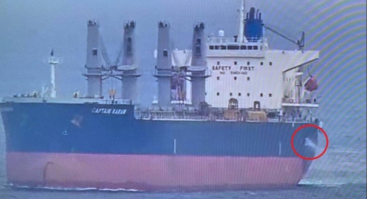 Illustrative image Defense Express Two Foreign-Flagged Cargo Vessels Bound for Greater Odesa Were Attacked in the Black Sea