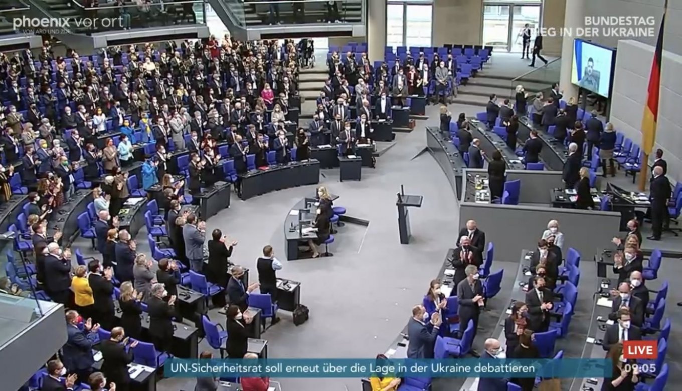 The President of Ukraine Volodymyr Zelensky Addressing the Bundestag has rebuked Germany for realizing too late who Russia is, Defense Express