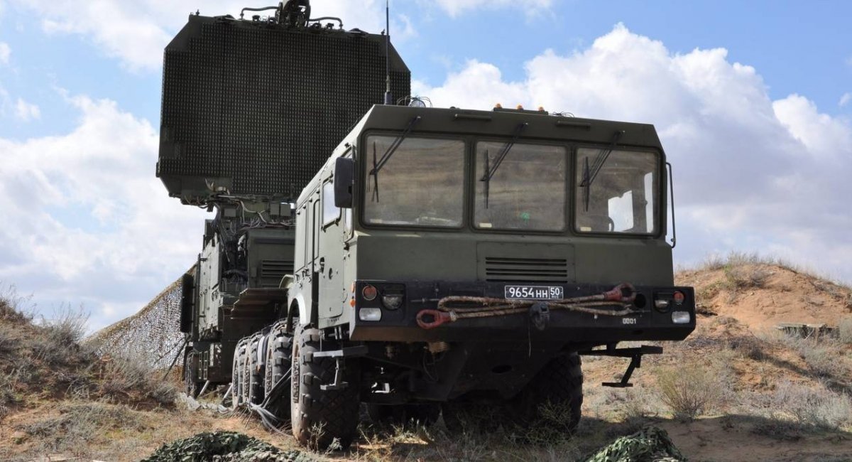 The 91N6 radar of the S-400 SAM system Defense Express 506 Days of russia-Ukraine War – russian Casualties In Ukraine