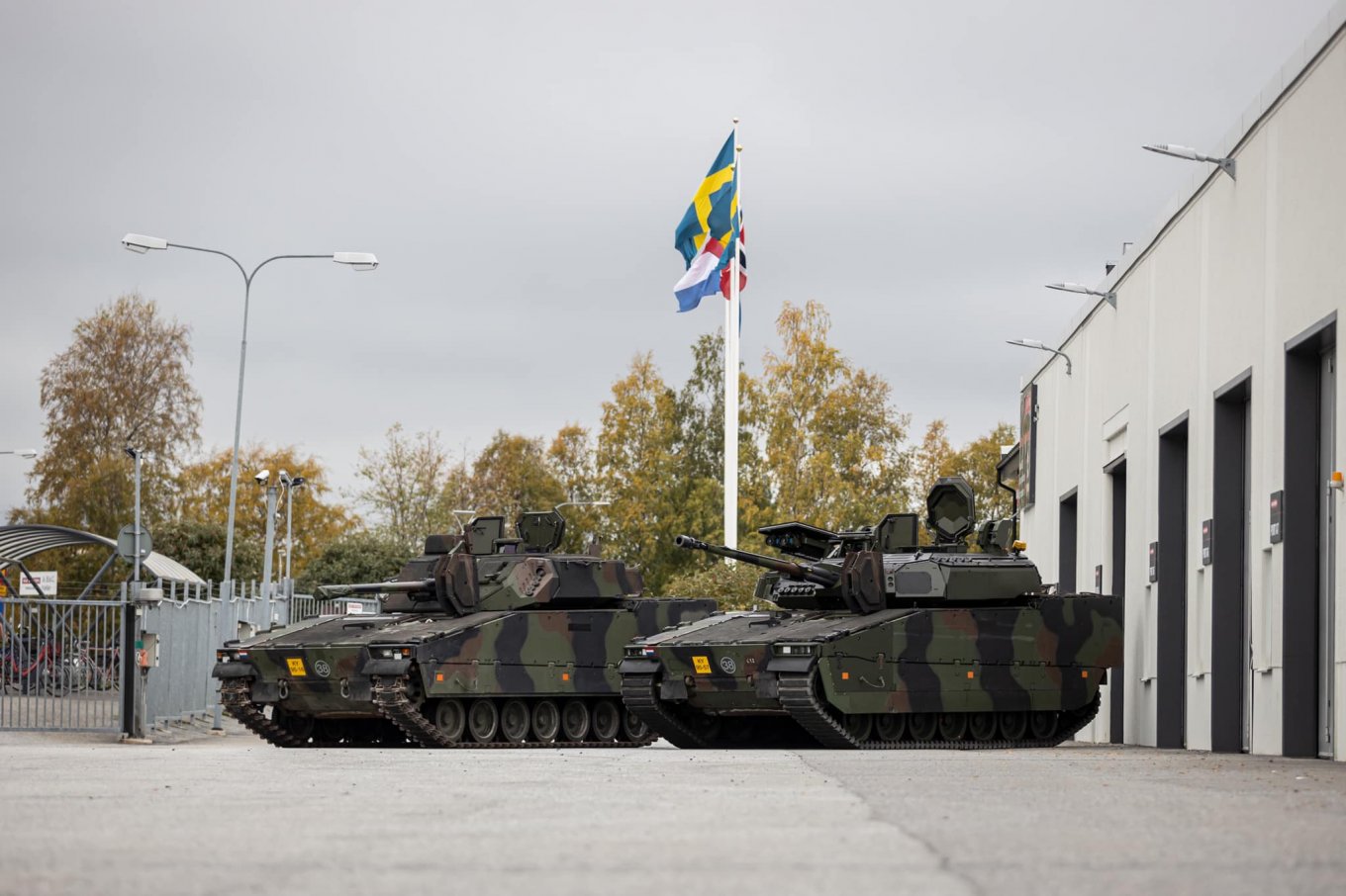 Sweden to Provide Ukraine With New Package of Military Aid Including the CV90 IFV Latest Version, Combat Boats, CV9035NL IFVs in old and new version, Defense Express