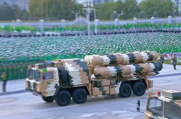russia May Be Furious as Turkmenistan Buys Chinese S-300 Clone and FK-2000 Air Defense Systems
