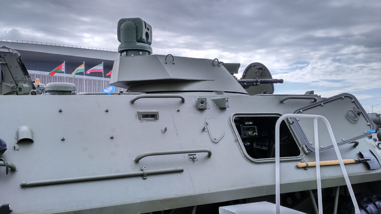Belarusian modernized BTR-60MB3 / Defense Express / Belarus Made BTR-60MB3 Modernization With New Powertrain and Panoramic Sight — Can russia Afford It