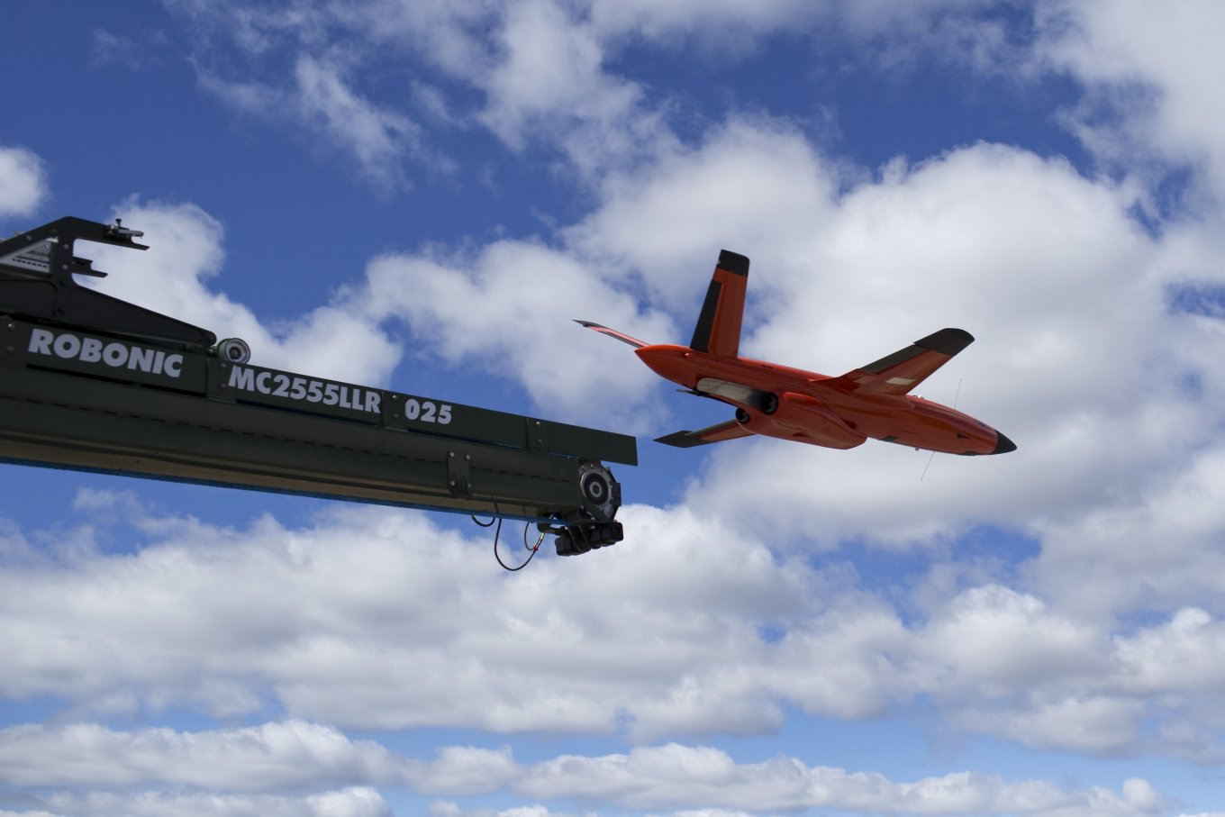 The MQM-178 Firejet drone Defense Express Six Weeks from Concept to Flight: Quantum Systems and Airbus Unveil RAT Jet Drone