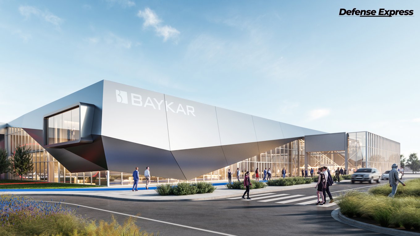According to official reports, the construction of the new Baykar Makina plant in Ukraine has already begun