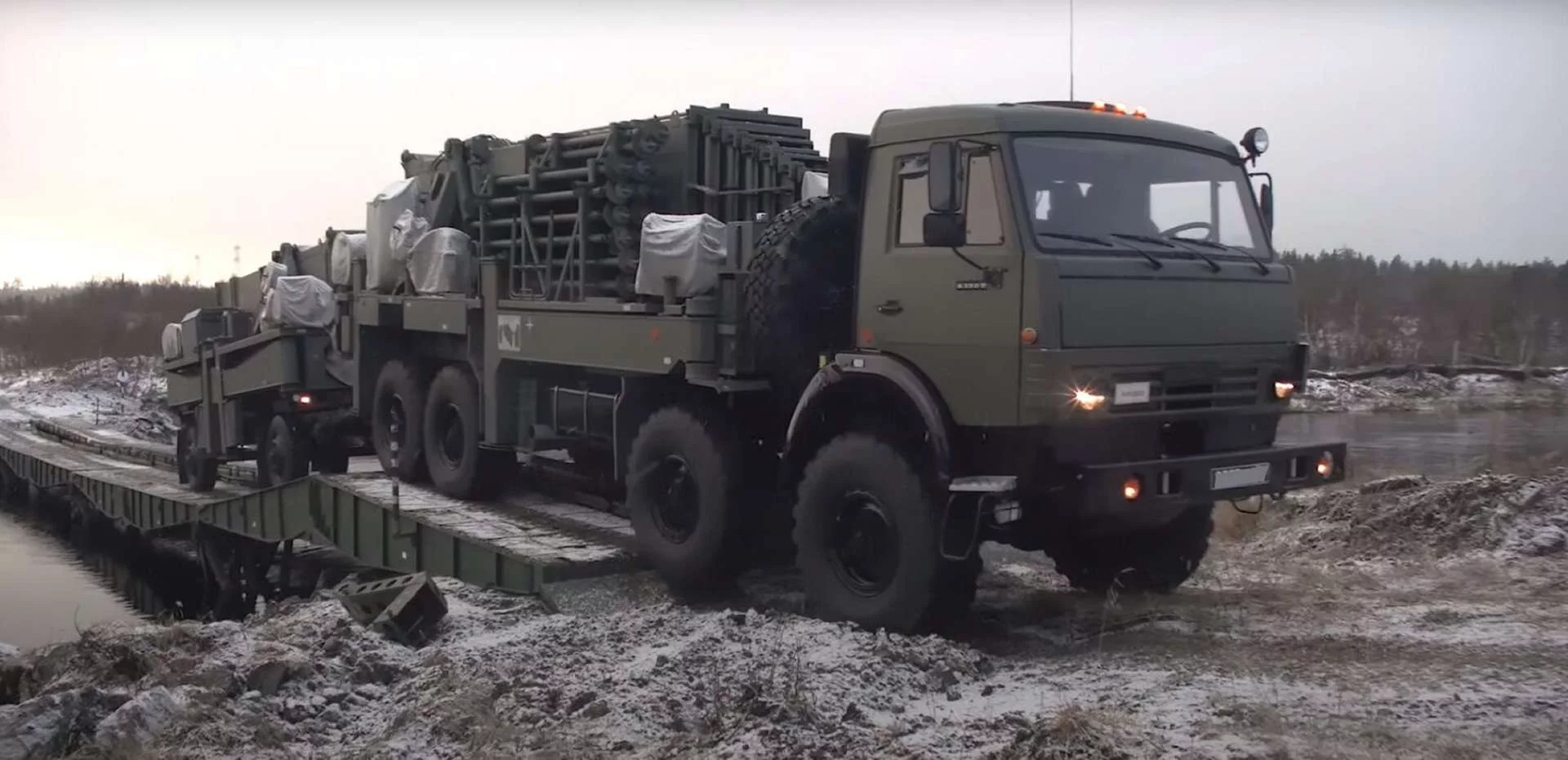 Murmansk-BN in deployed configuration, What Is the Russian EW System in Kaliningrad That’s Haunting Poland and the Baltics