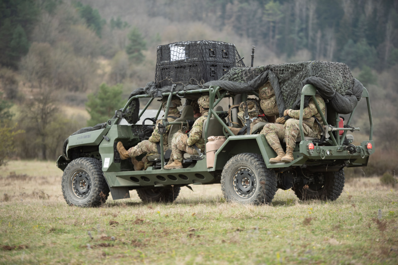 M1301 Infantry Squad Vehicle, ISV