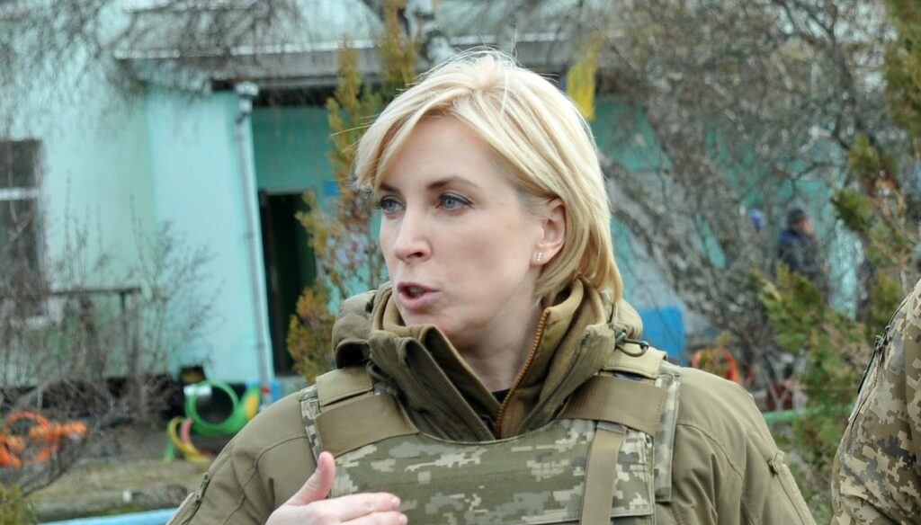 Vice Prime Minister of Ukraine, Minister for Reintegration of the Temporarily Occupied Territories Iryna Vereshchuk, Defense Express