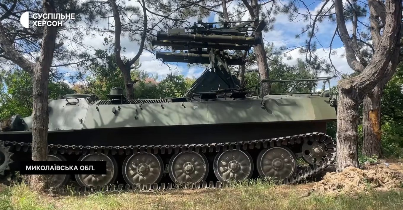 Ukraine Reveals Ryf Air Defense System With RK-10 Missiles for the First Time, Now Defending Skies