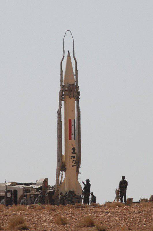 Syrian Elbrus ballistic missile / Defense Express / Interesting Weapons That Would Be Great to Retrieve From Syria