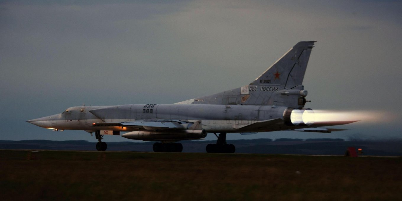 On June 25 night, russian airspace forces for the first time used Tu-22M3 long-range bombers to launch an attack from the air space of belarus