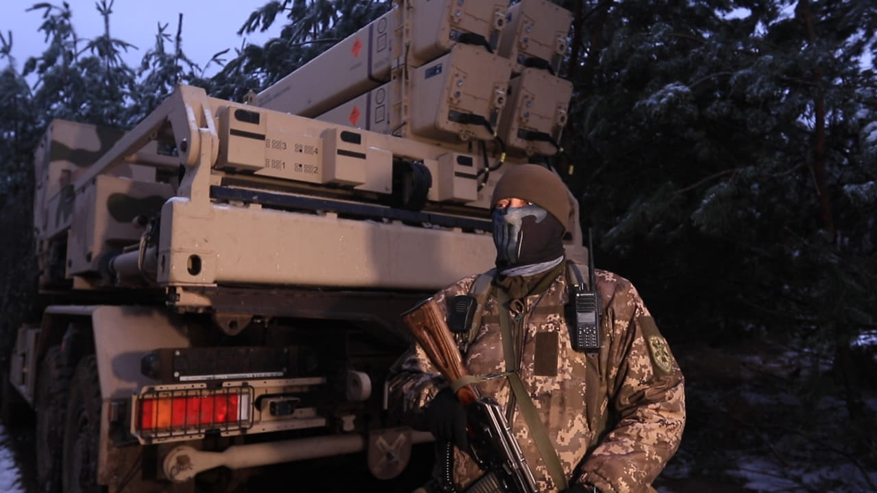 First photo of the IRIS-T system in Ukraine, shot by ArmyInform during an interview with the system's operator