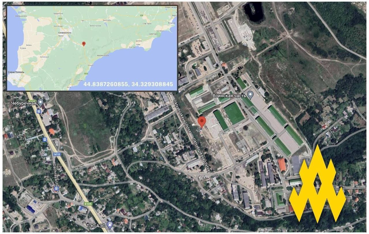 A Secret Meeting of Ukrainian Partisans Held