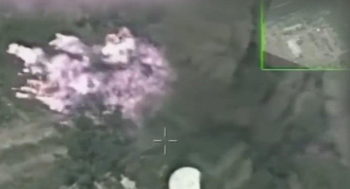 Artillery reconnaissance units detected high-value Torf-S system, enabling its destruction by friendly fire assets Defense Express russian BM-21 Grad Eliminated After Detection by Ukrainian Drone Reconnaissance (Video)