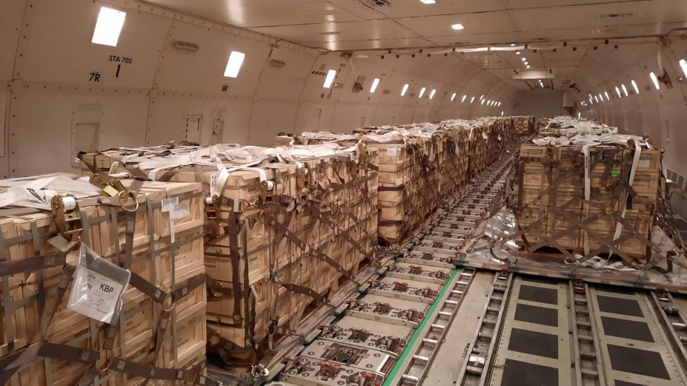 Defense Express / A batch of military aid from the US received by Ukraine before the invasion / Day 43rd of War Between Ukraine and Russian Federation (Live Updates)