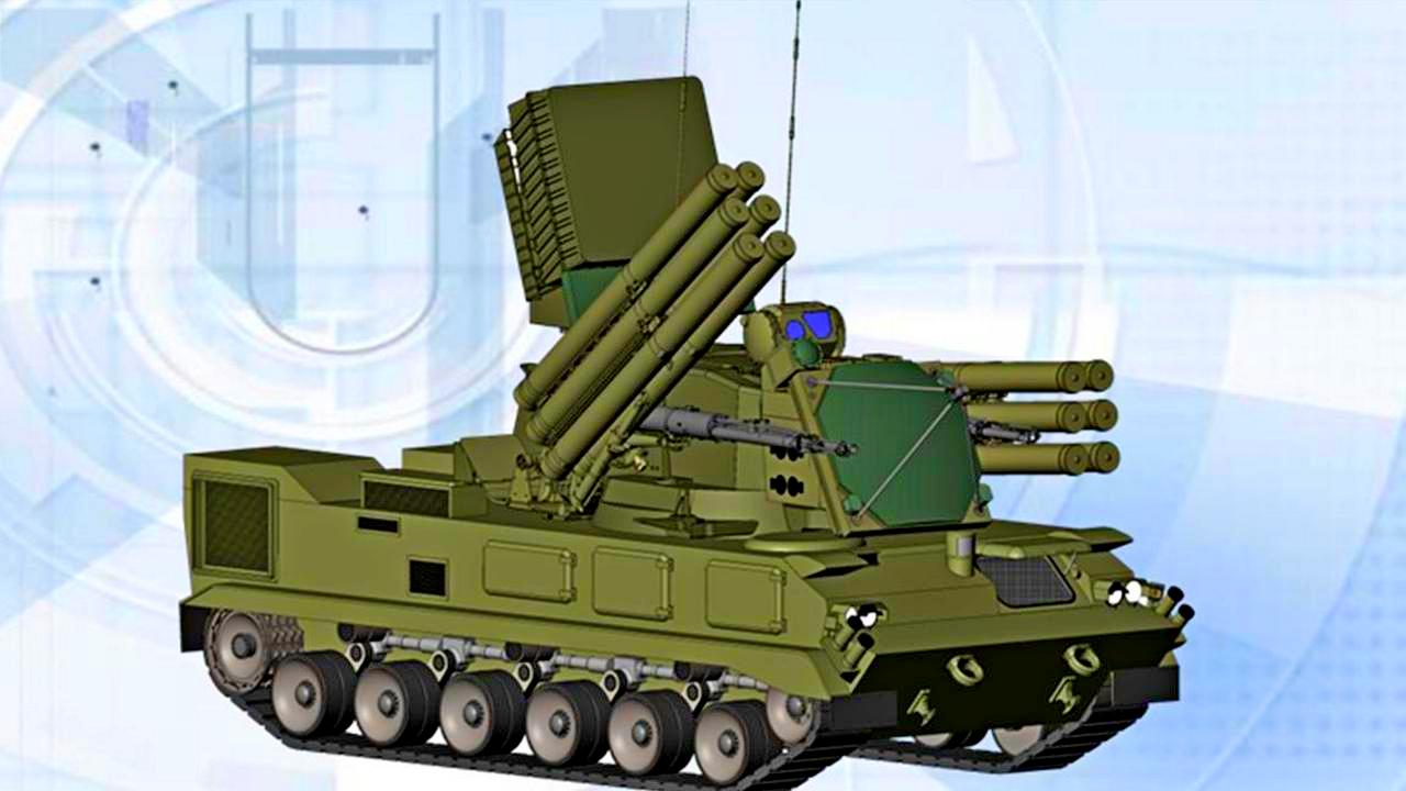 The Pantsyr-SM-SV tracked self-propelled anti-aircraft weapon, The russians Tinker a New SPAAW as a Cross between the Pantsyr with the Tunguska, While They are Almost a Year Behind Schedule, Defense Express